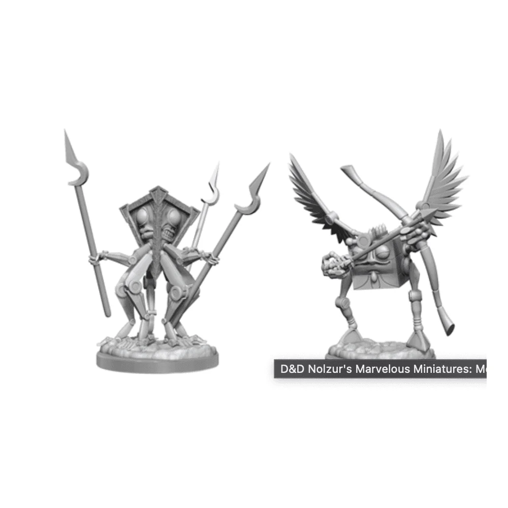Modrons: D&D Nolzur's Marvellous Miniatures