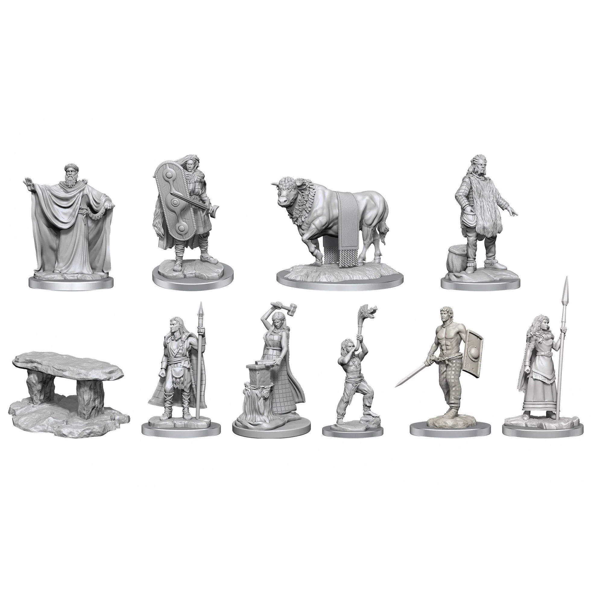 Dungeons & Dragons Brigante Celts: Wizkids Deep
