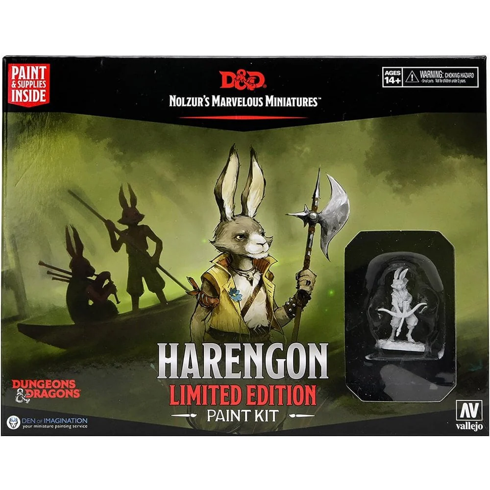 Paint Kit - Harengon: D&D Nolzur's Marvelous Unpainted Miniatures