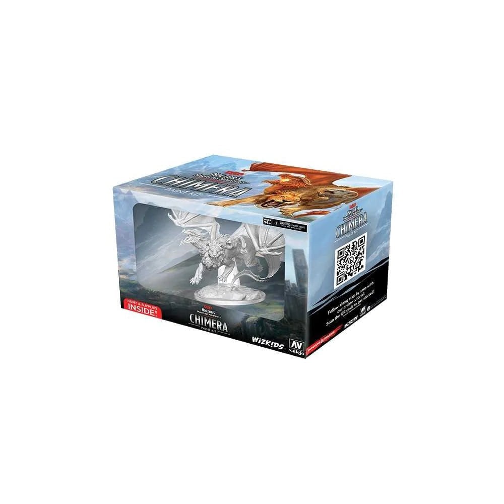 Chimera - Paint 'At Home' Kit #7: D&D Nolzur's Marvelous Unpainted Miniatures