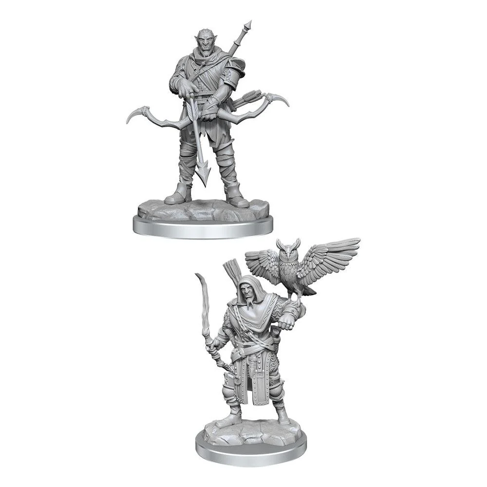 Orc Ranger Male: D&D Nolzur's Marvelous Unpainted Miniatures (W17)
