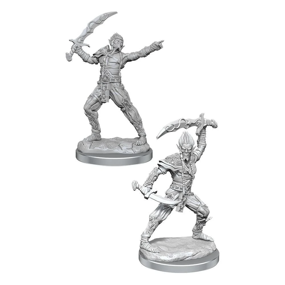 Githyanki: D&D Nolzur's Marvelous Unpainted Miniatures (W17)