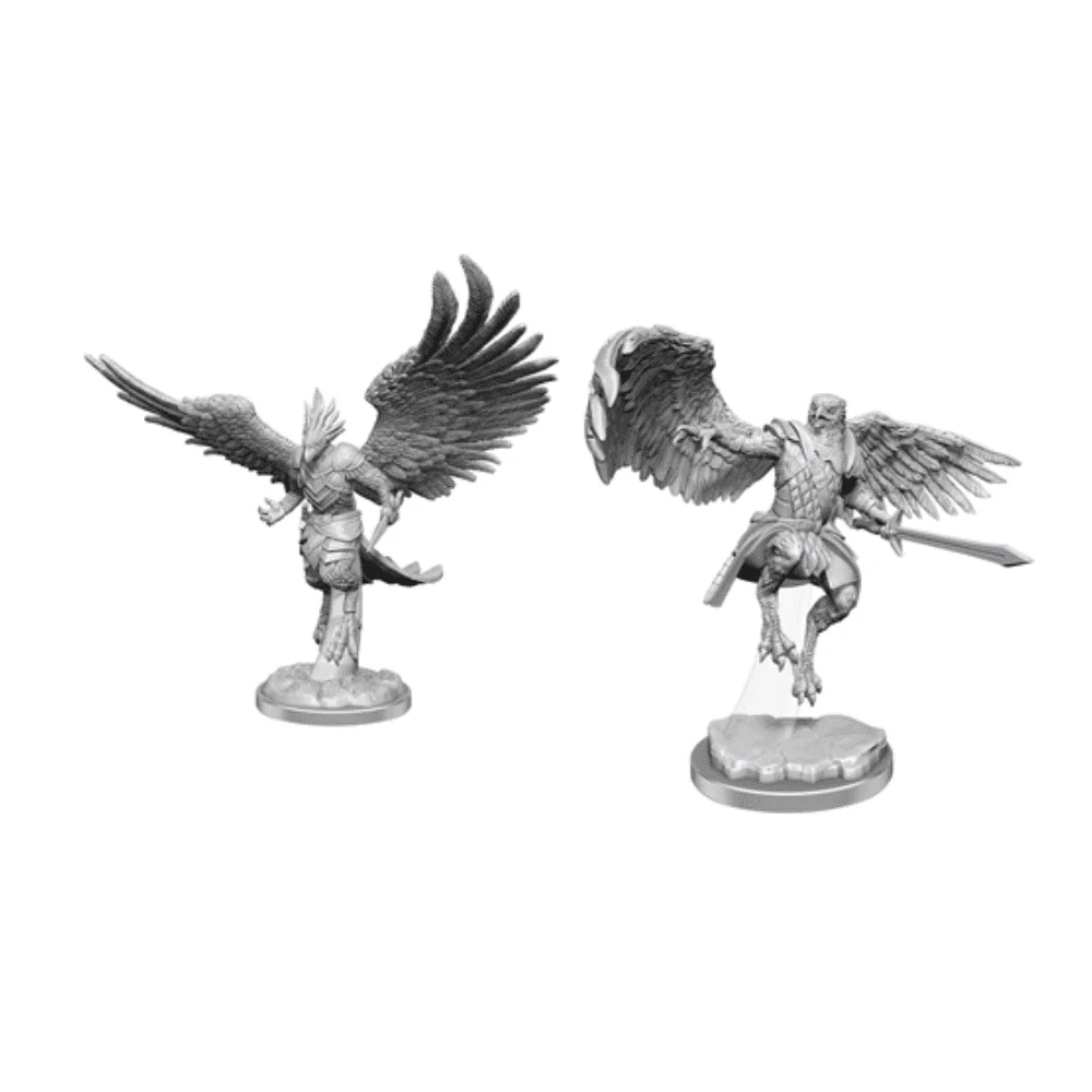Aarakocra Paladins: D&D Nolzur's Marvellous Miniatures
