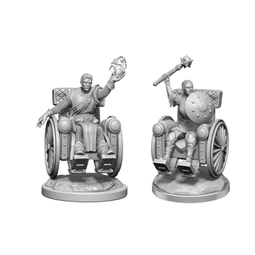 Human Clerics: D&D Nolzur's Marvellous Miniatures