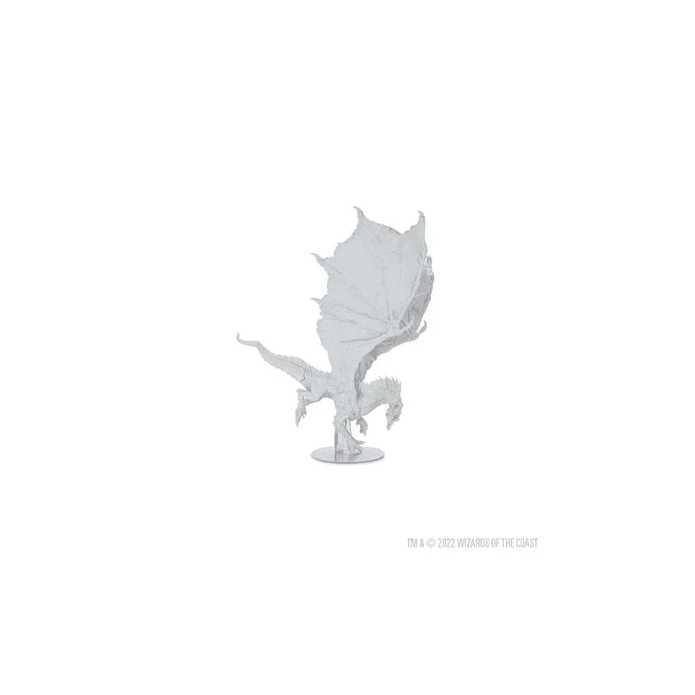 Adult Green Dragon: D&D Nolzur's Marvelous Unpainted Miniatures - Image 2