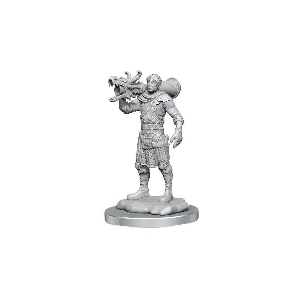 Human Artificer & Human Apprentice: D&D Nolzur's Marvelous Unpainted Miniatures
