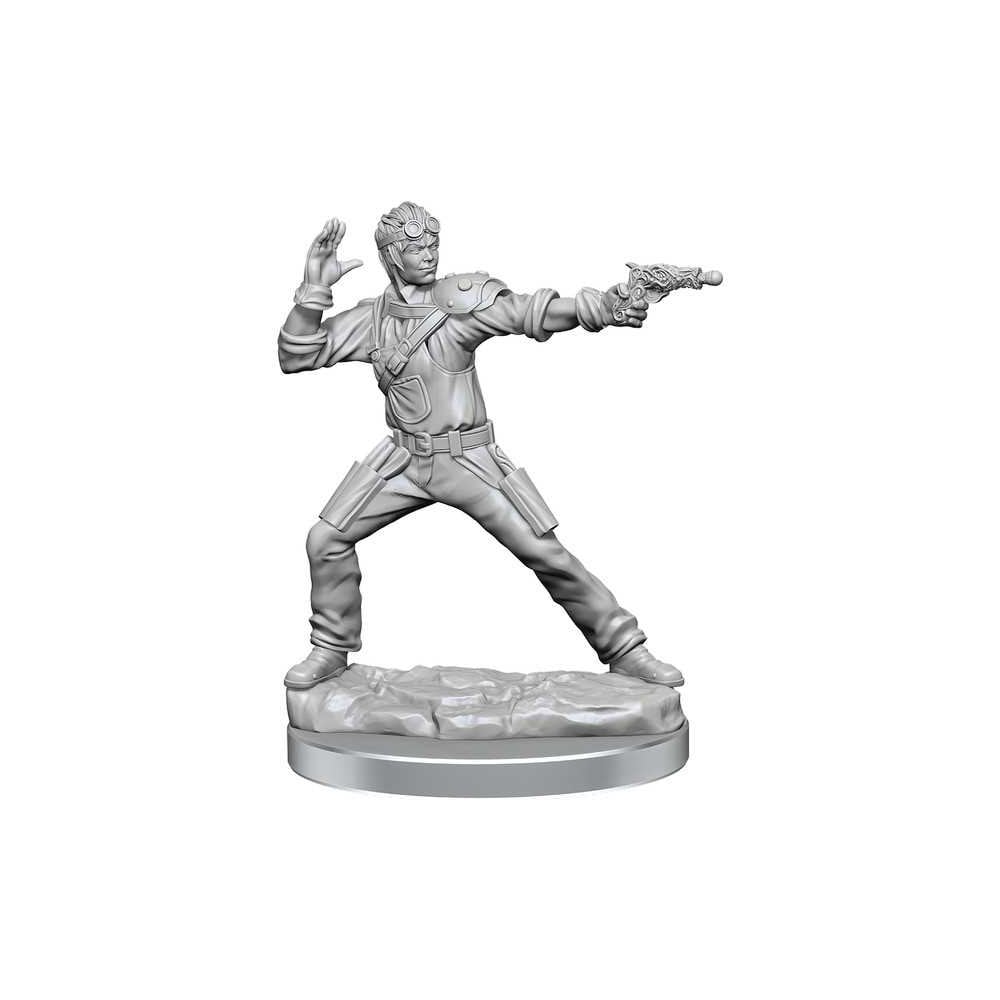 Human Artificer & Human Apprentice: D&D Nolzur's Marvelous Unpainted Miniatures - Image 2