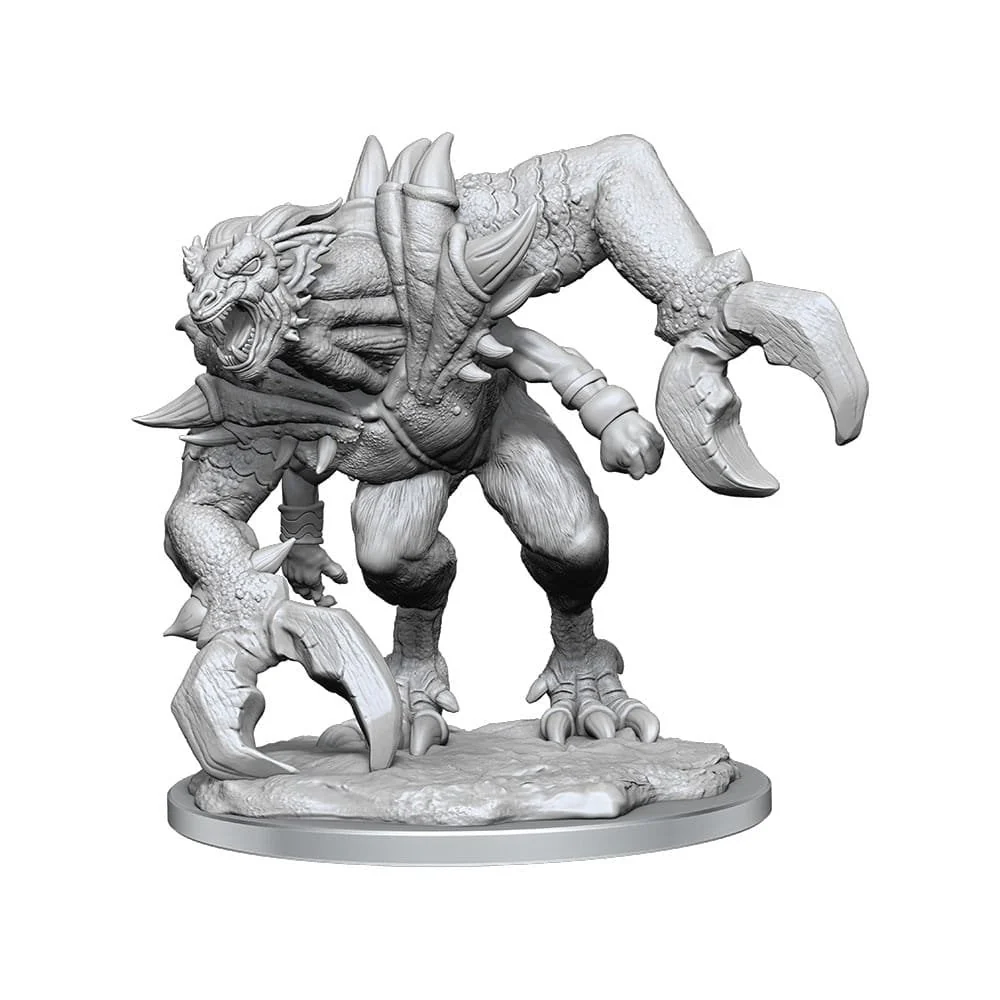 Glabrezu: D&D Nolzur's Marvelous Unpainted Miniatures (W21)