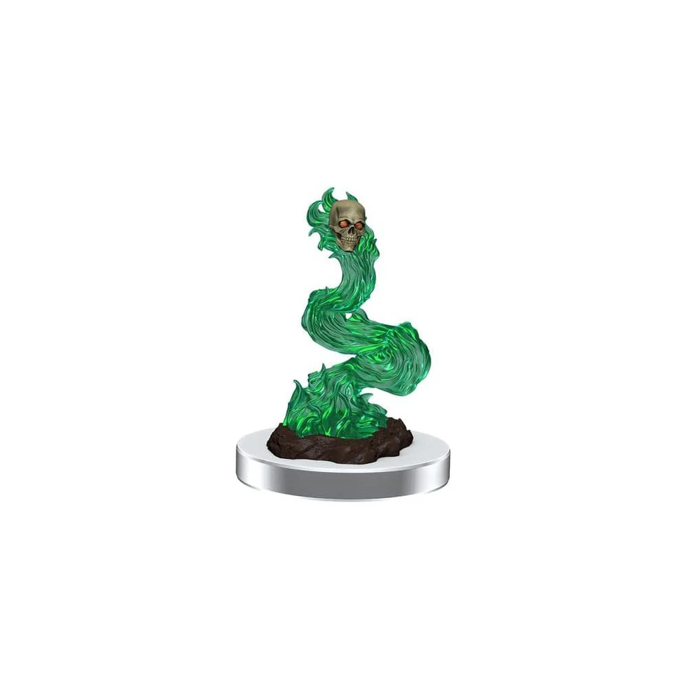 Dark Spellcaster & Flameskulls: D&D Nolzur's Marvelous Unpainted Miniatures (W21) - Image 3