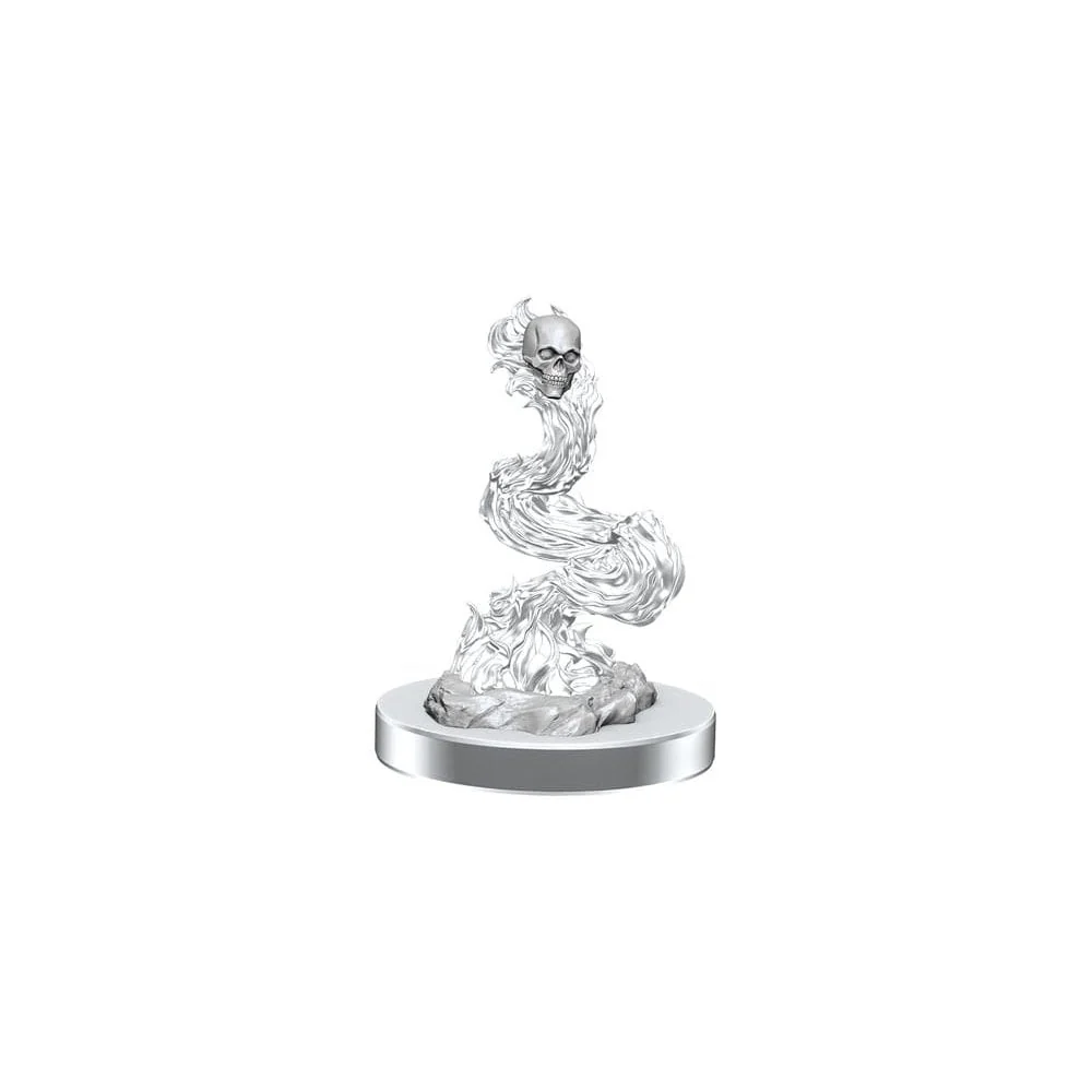 Dark Spellcaster & Flameskulls: D&D Nolzur's Marvelous Unpainted Miniatures (W21) - Image 4