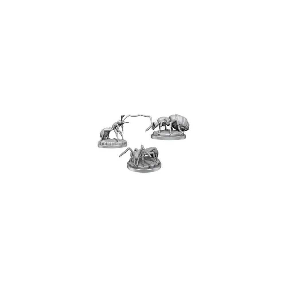 Giant Ants: WizKids Deep Cuts Unpainted Miniatures (W21)