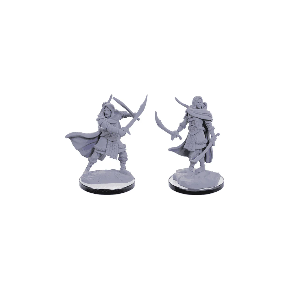 Human Rangers: D&D Nolzur's Marvelous Unpainted Miniatures (W22)