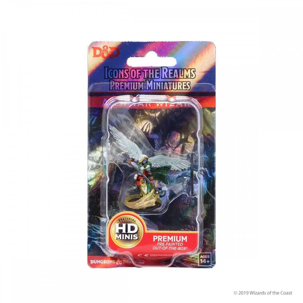 Aasimar Female Wizard D&D Icons of the Realms Premium Figures (v2)