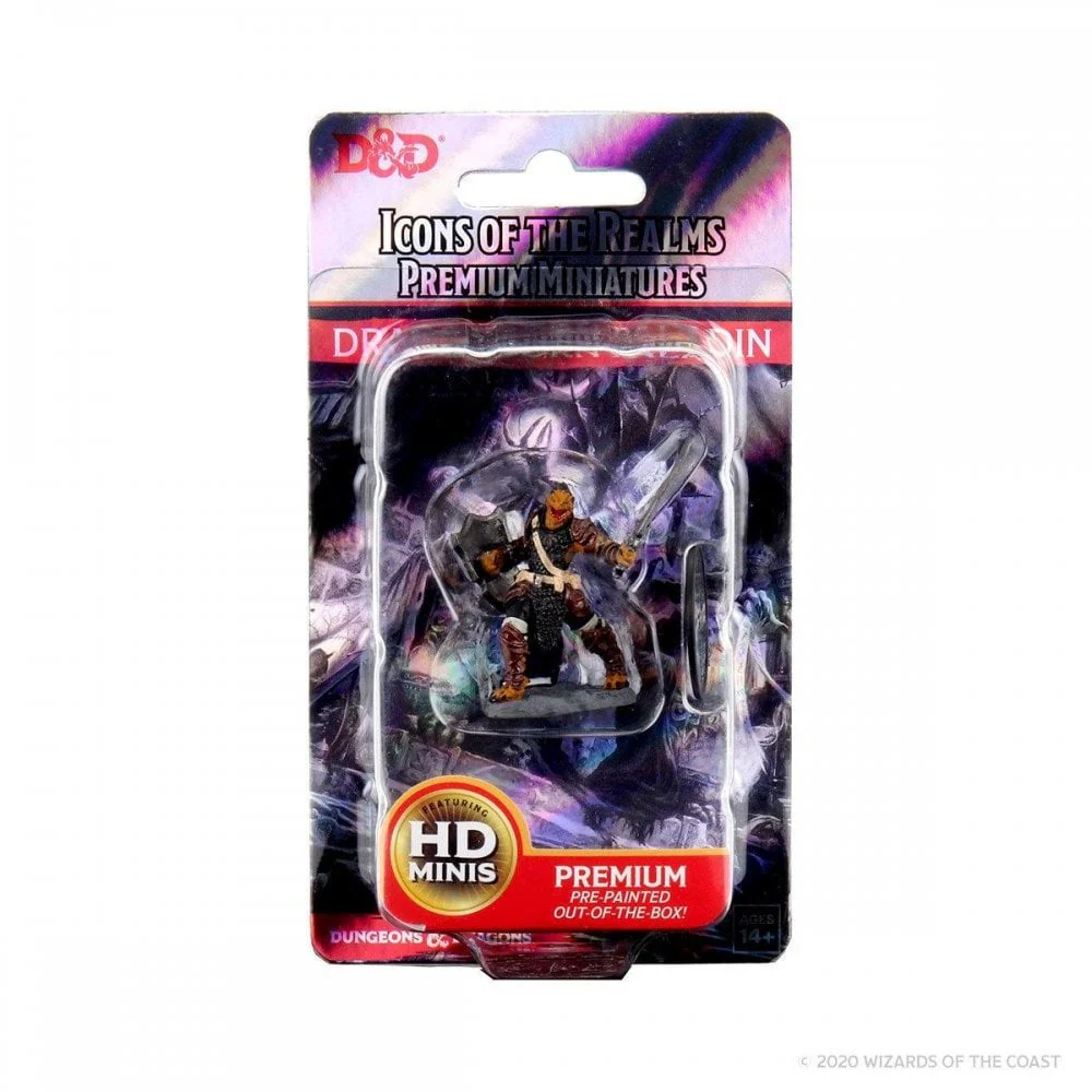 Dragonborn Female Paladin D&D Icons of the Realms Premium Figures