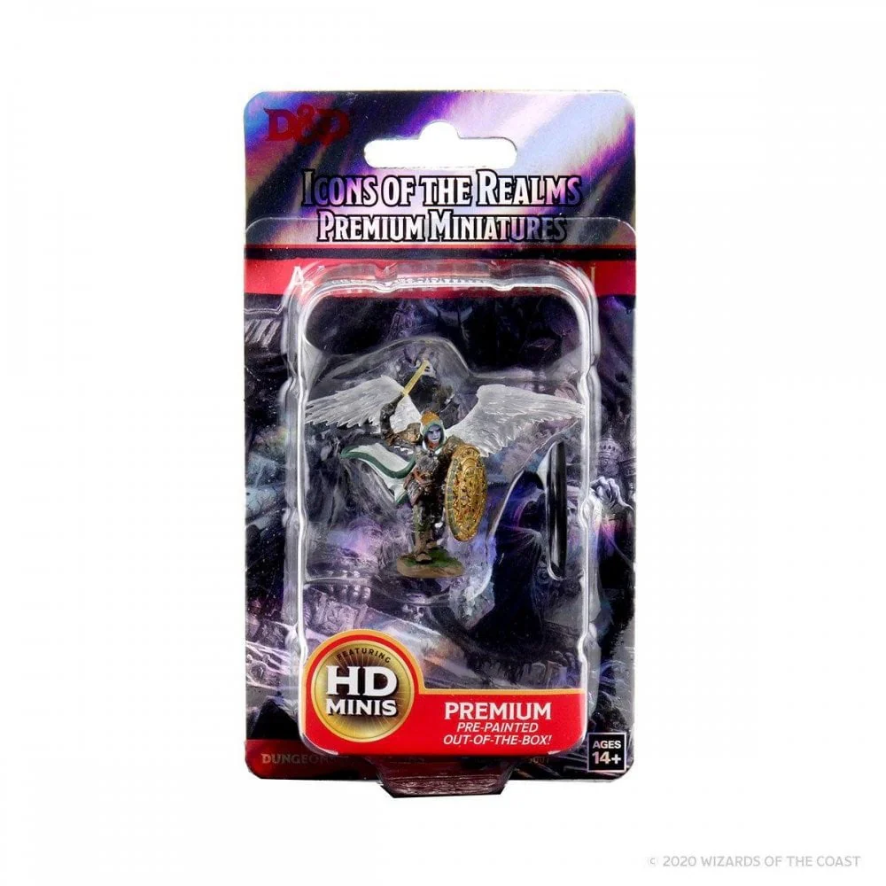 Aasimar Male Paladin D&D Icons of the Realms Premium Figures