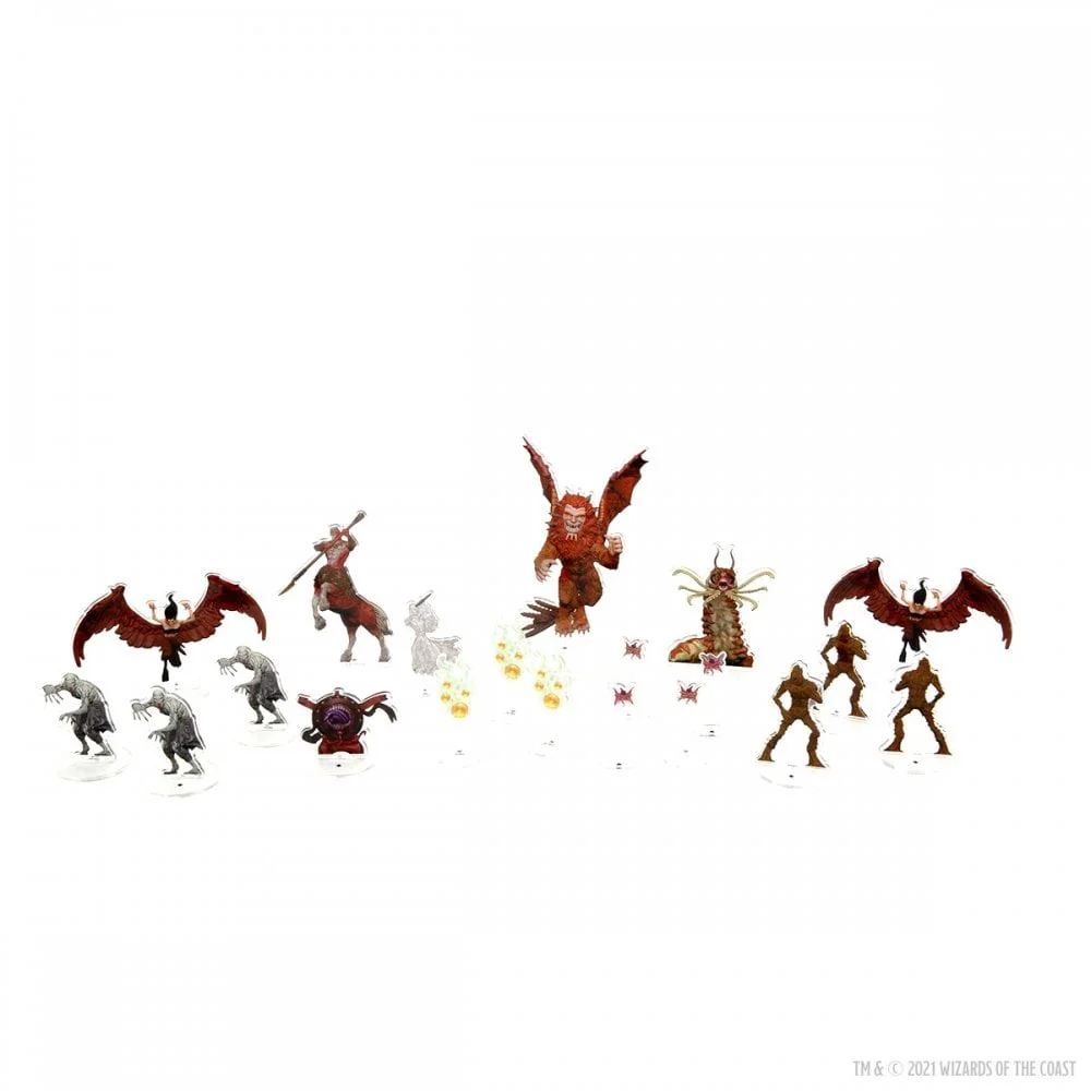 D&D Idols of the Realms: Essentials 2D Miniatures- Monster Pack #1 - Image 3