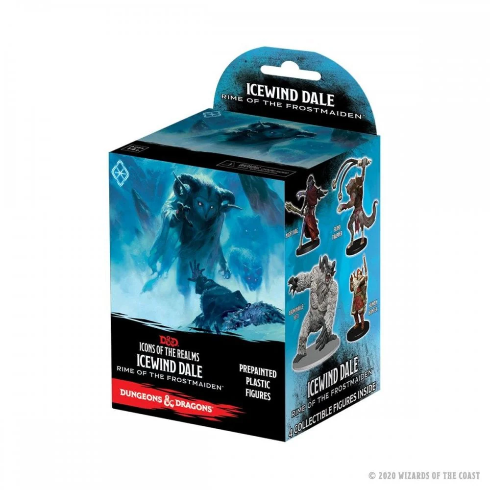 D&D Icons Of The Realms Icewind Dale Booster