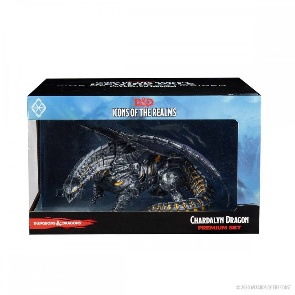 D&D Icons of the Realms Chardalyn Dragon Premium Set