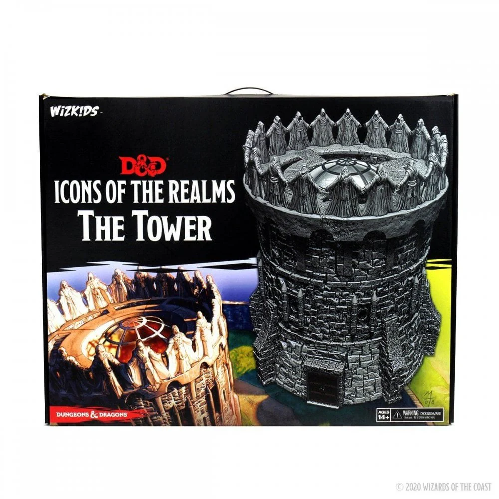 D&D Icons of the Realms Miniatures: The Tower