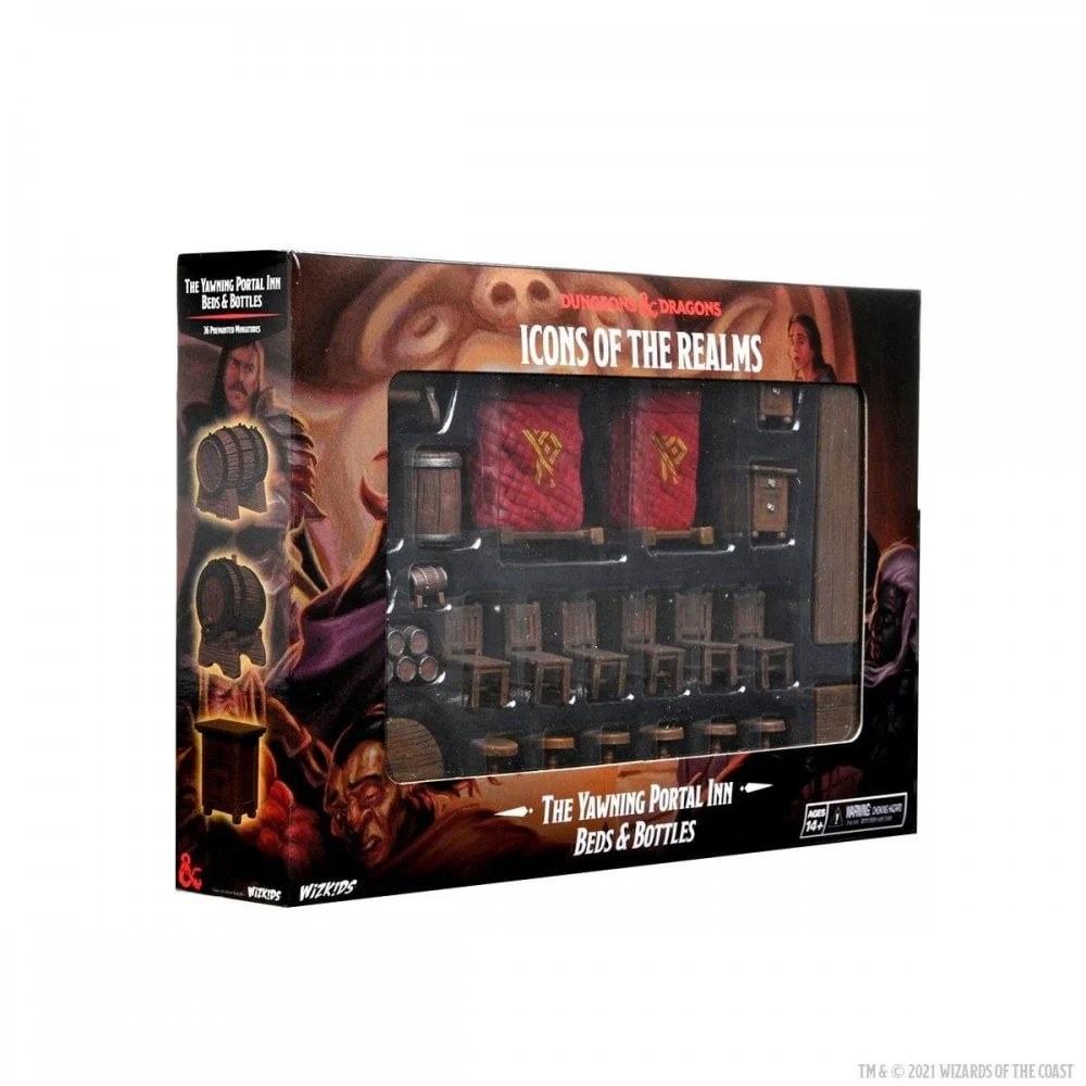 The Yawning Portal Inn- Beds & Bottles: D&D Icons of the Realms