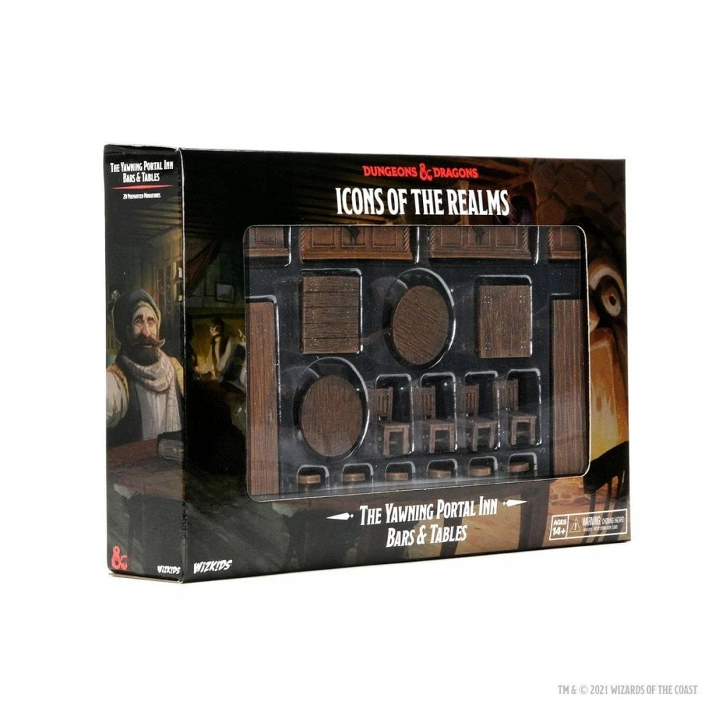 The Yawning Portal Inn- Bars & Tables: D&D Icons of the Realms