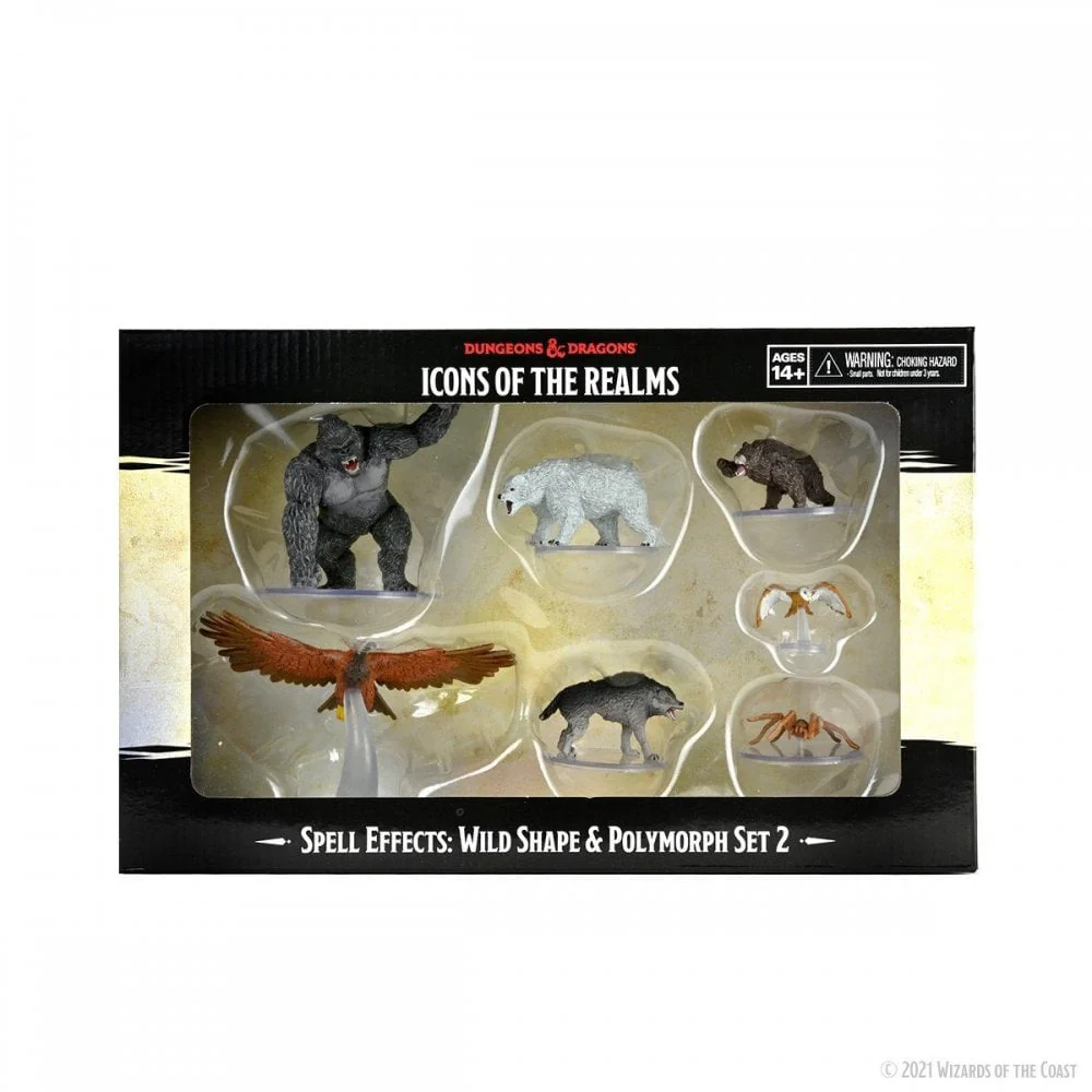 D&D Icons of the Realms: Wild Shape & Polymorph Set 2