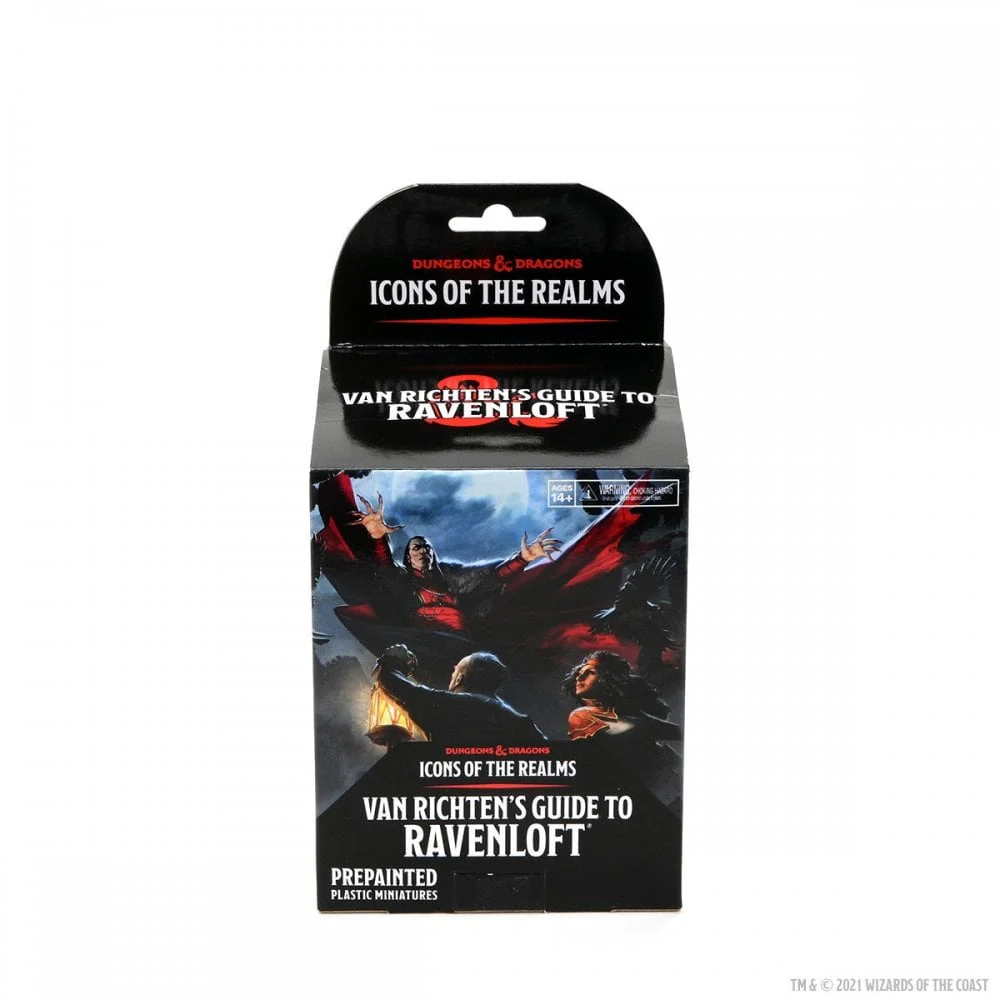 D&D Icons of the Realms Miniatures: Van Richten's Guide to Ravenloft (Set 21) Booster