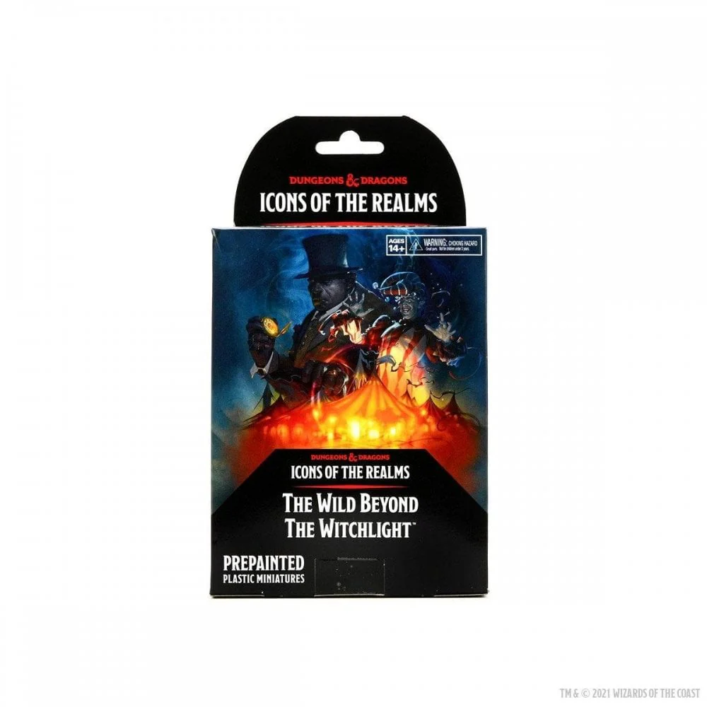 The Wild Beyond the Witchlight Booster (Set 20): D&D Icons of the Realms Miniatures