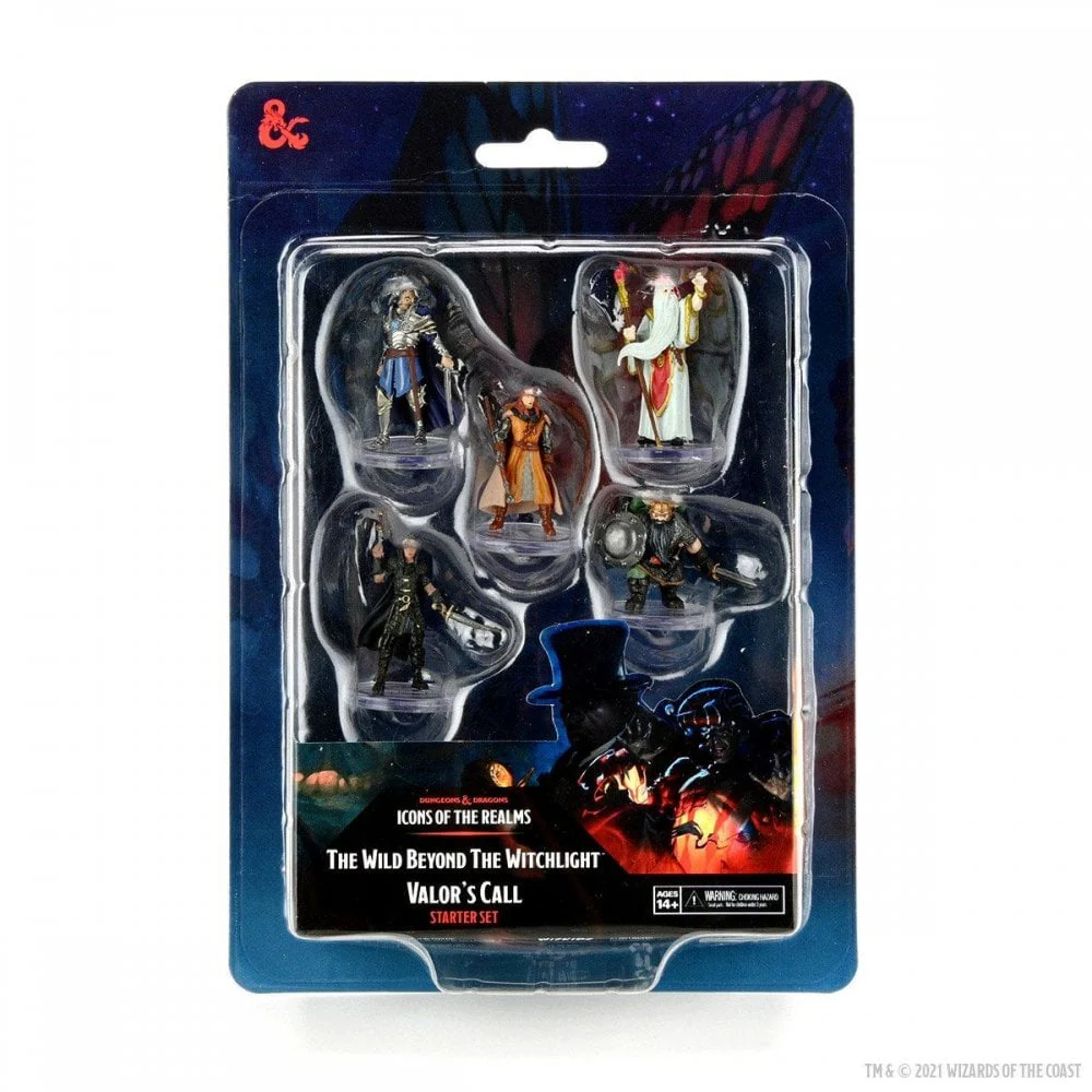The Wild Beyond the Witchlight- Valor's Call Starter Set (Set 20): D&D Icons of the Realms