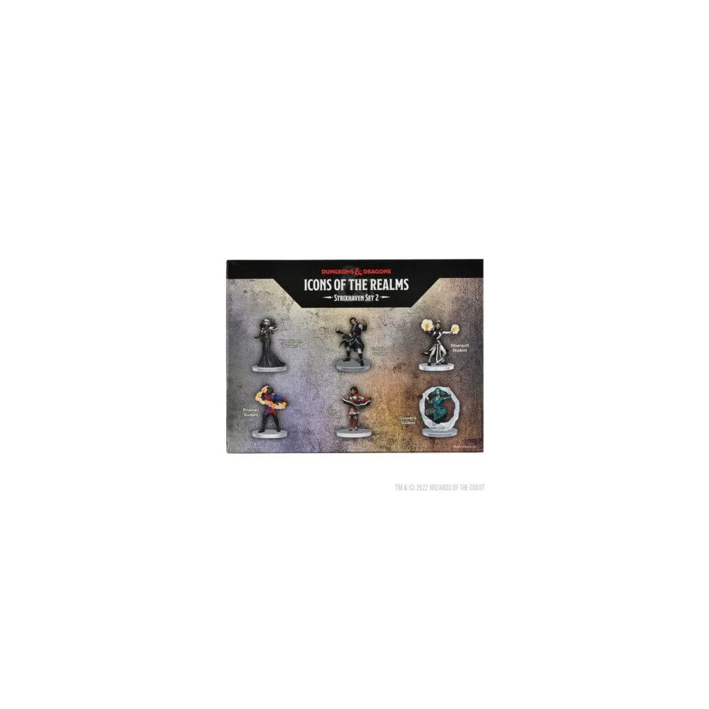 D&D Icons of the Realm: Strixhaven Set 2 - Image 2