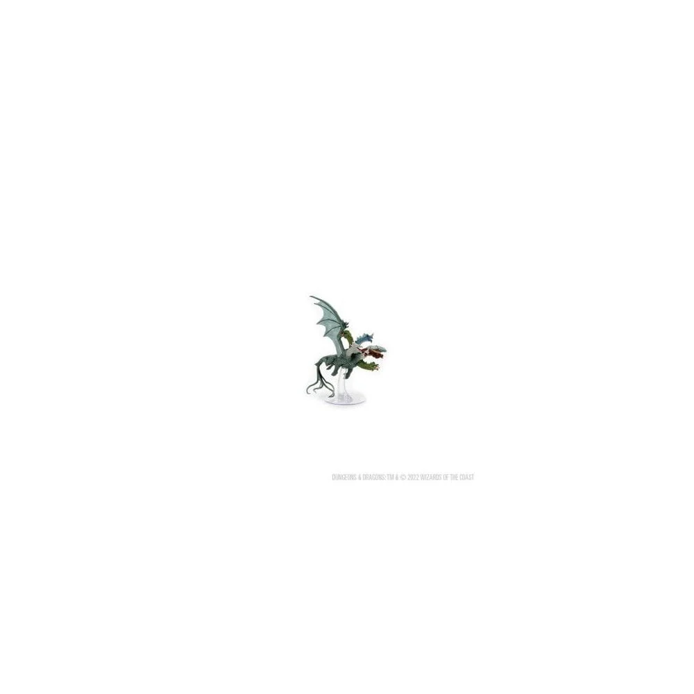 D&D Fizban's Treasury of Dragons Premium Set 2 Dracohydra: D&D Icons of the Realms Miniatures - Image 3
