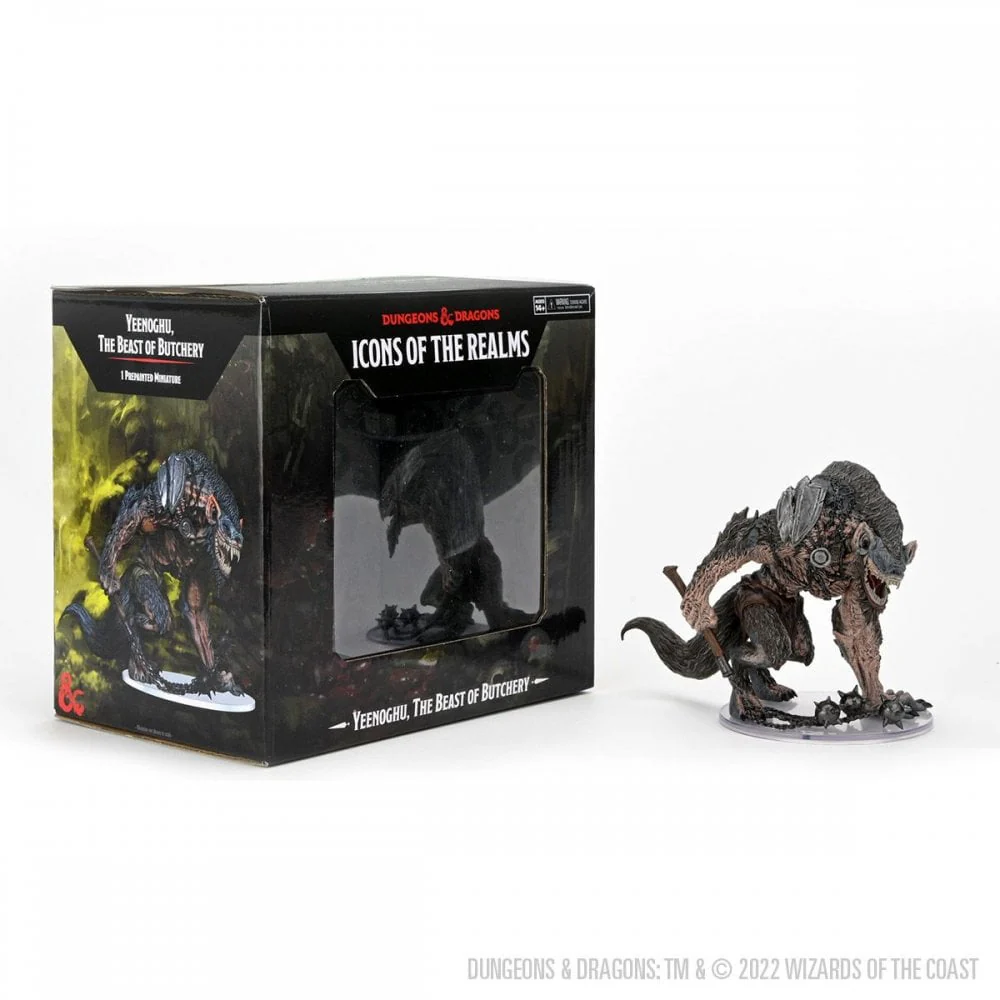 Yeenoghu, The Beast of Butchery: D&D Icons of the Realms Miniatures