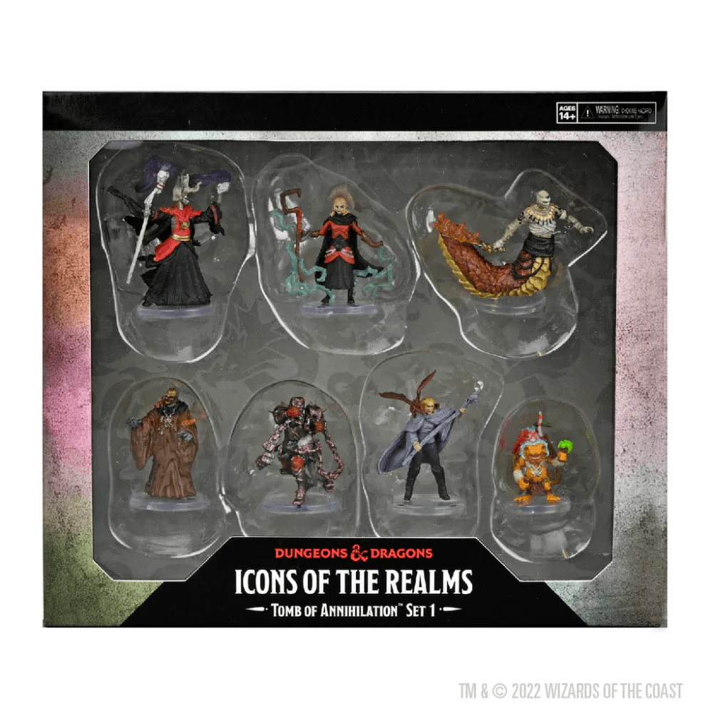Tomb of Annihilation: Box 1: D&D Icon of the Realms
