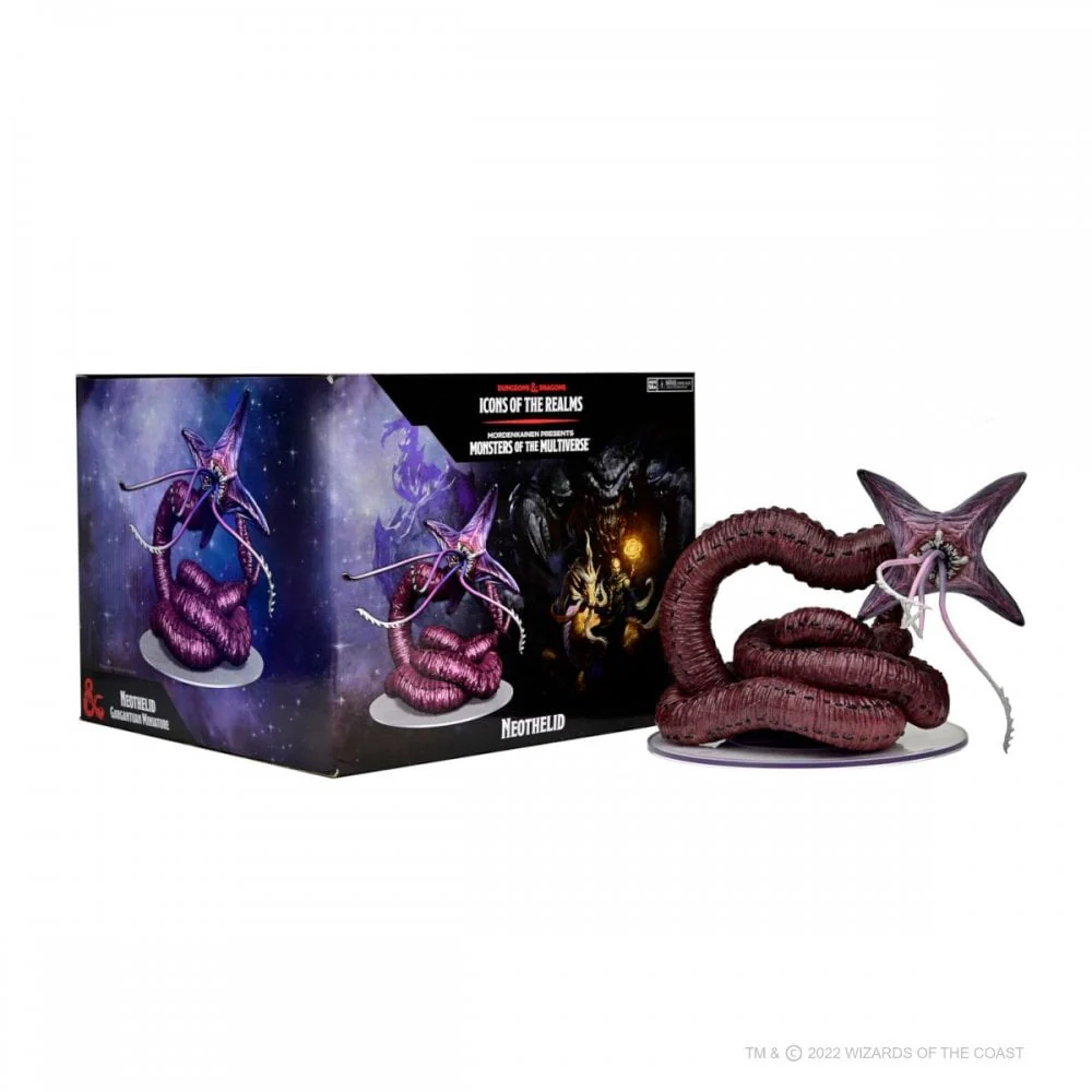 Monsters of the Multiverse (Set23) - Neothelid: D&D Icons of the Realms Miniatures
