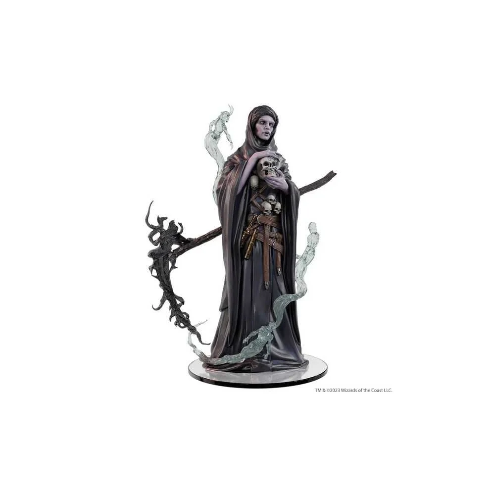 D&D Icons of the Realms: Bigby Presents: Glory of the Giants Death Giant Necromancer - Boxed Mini - Image 2
