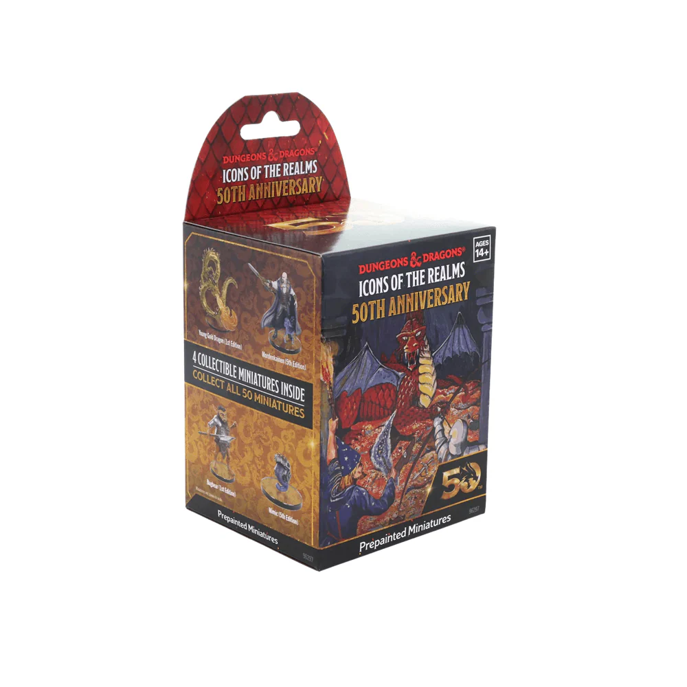 D&D Icons of the Realms: Set 31 - 50th Anniversary Booster