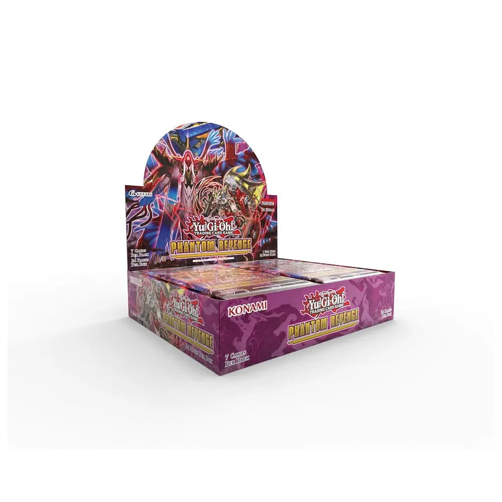 YGO: Phantom Revenge Booster Box (24 Packs)