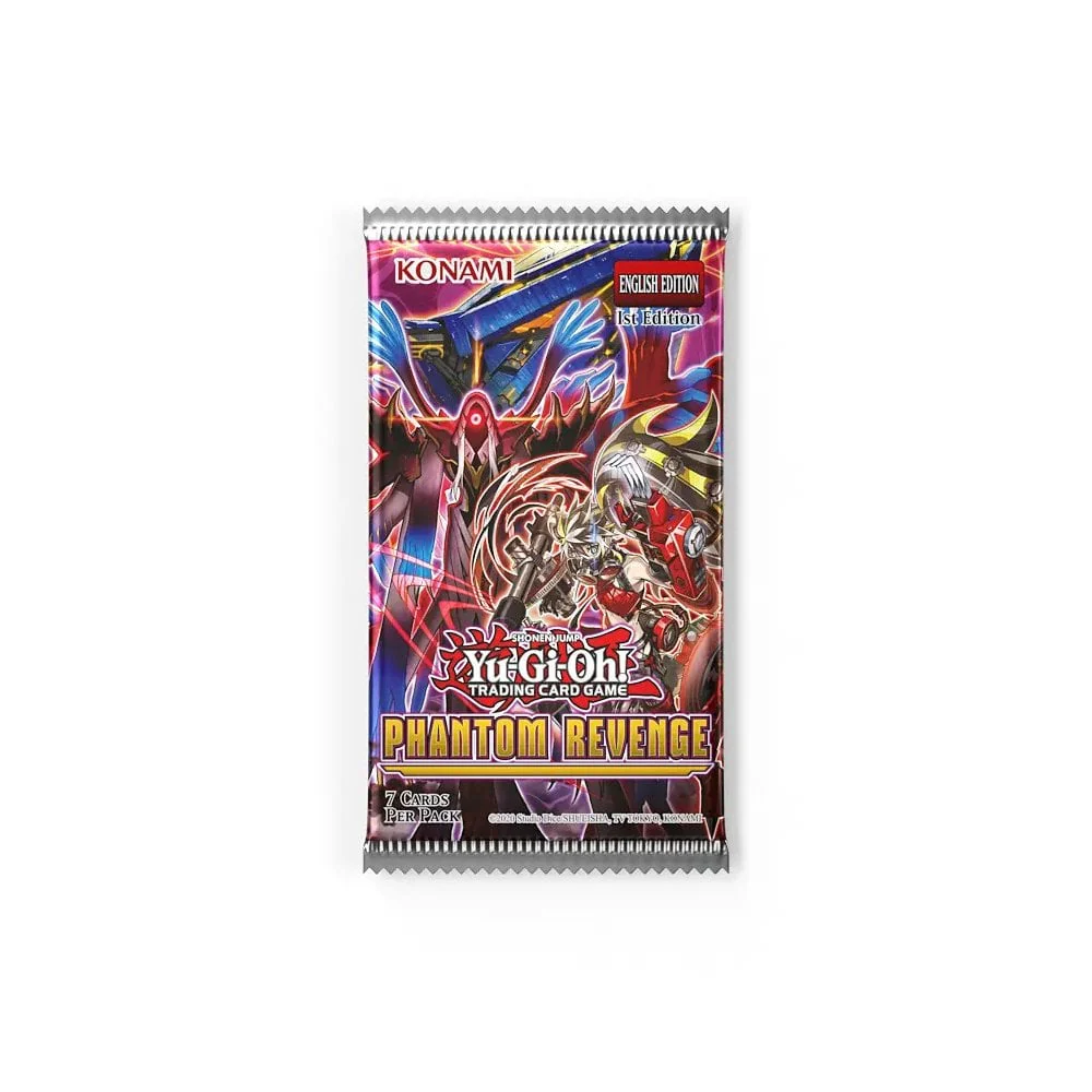 YGO: Phantom Revenge Booster Pack