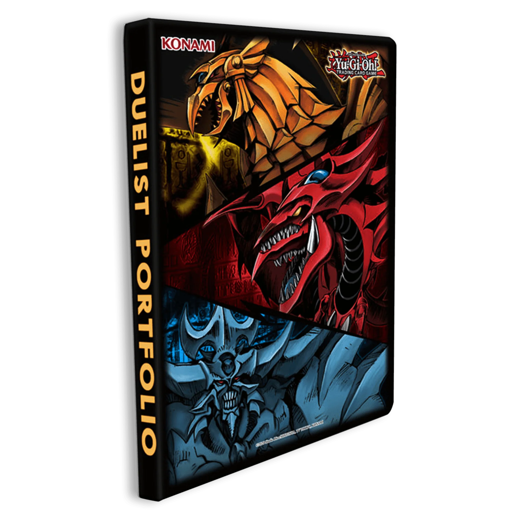 YGO Slifer, Obelisk & Ra 9-Pocket Duelist Portfolio