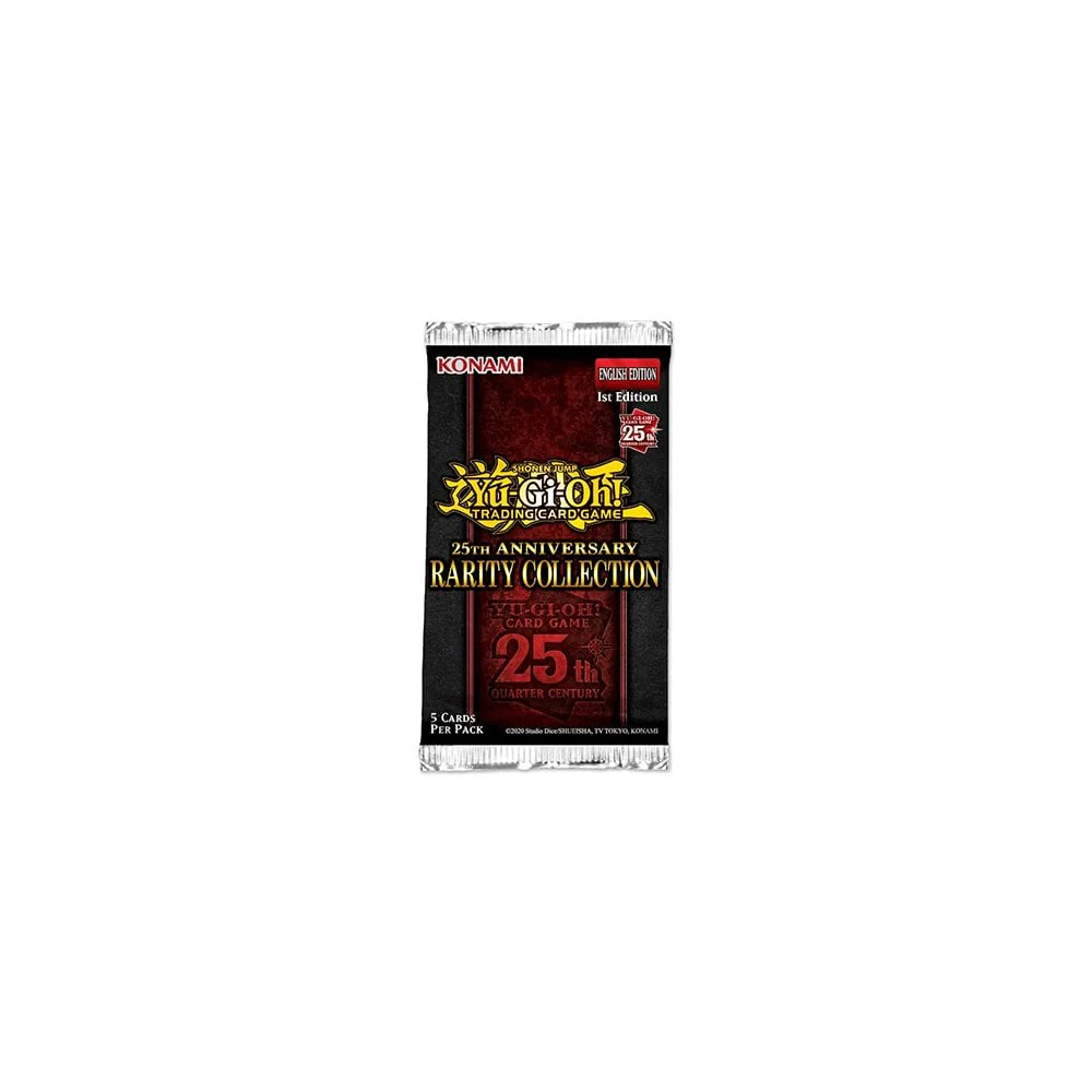 Yu-Gi-Oh! - 25th Anniversary Rarity Collection Booster Pack