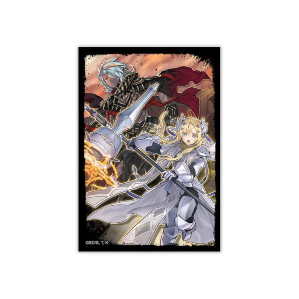 Albaz Ecclesia Tri Brigade - Card Sleeves (50) - Image 2