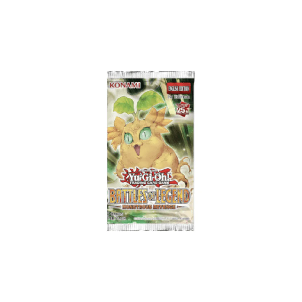 Yu-Gi-Oh! - Battles of Legend: Monstrous Revenge Booster