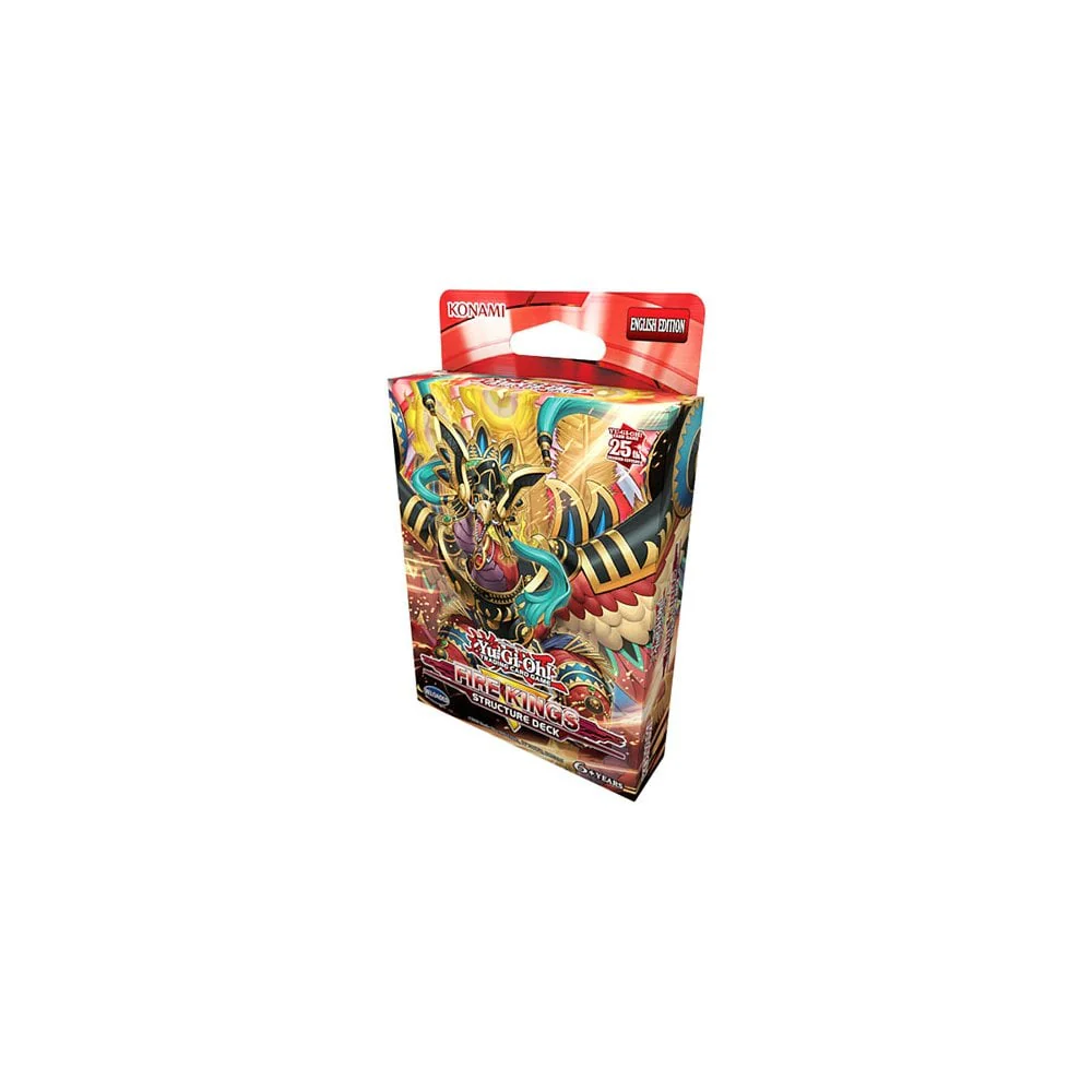 Yu-Gi-Oh! - Fire Kings Revamped Structure Deck Reprint Unlimited Edition