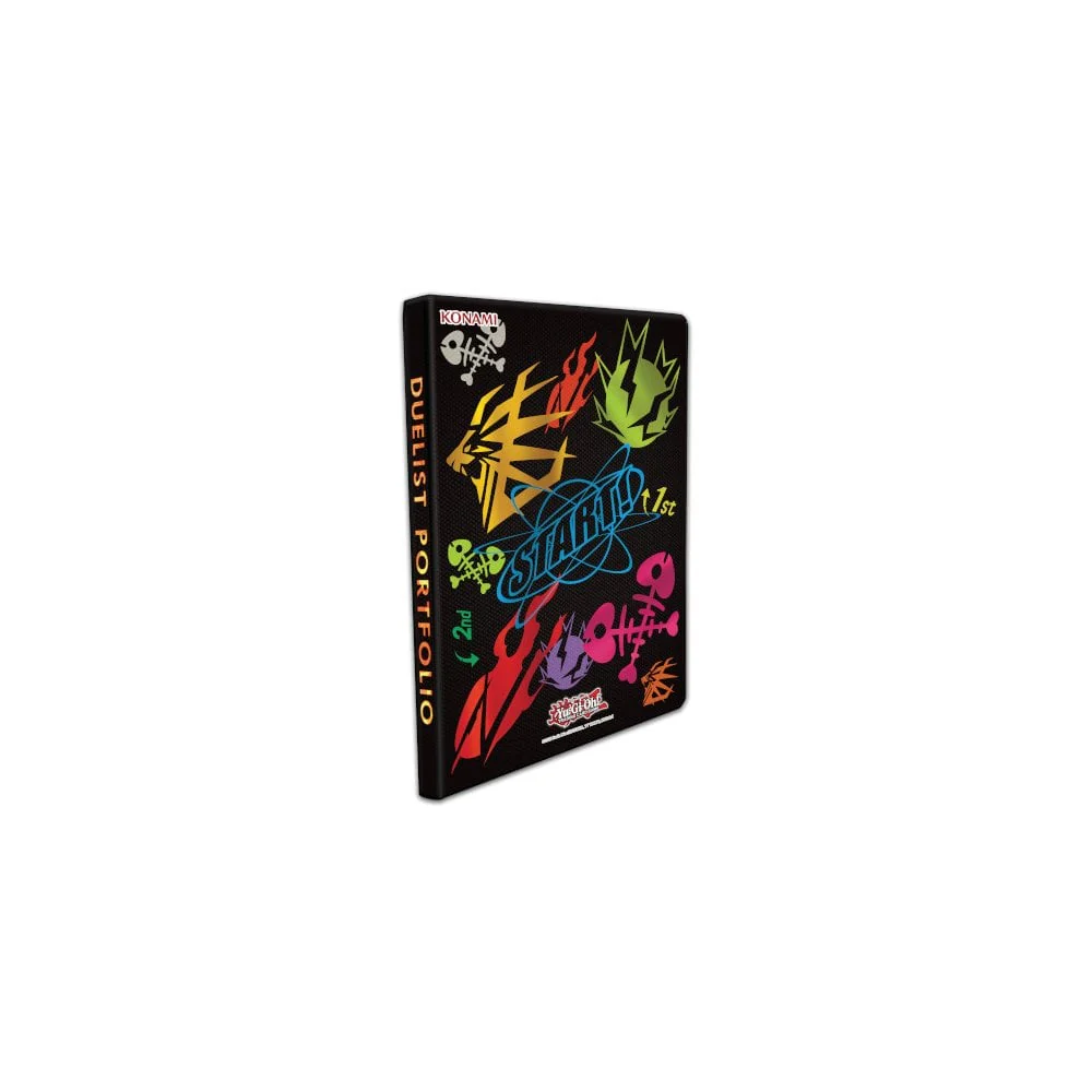 Yu-Gi-Oh! - Gold Pride 9-Pocket Duelist Portfolio