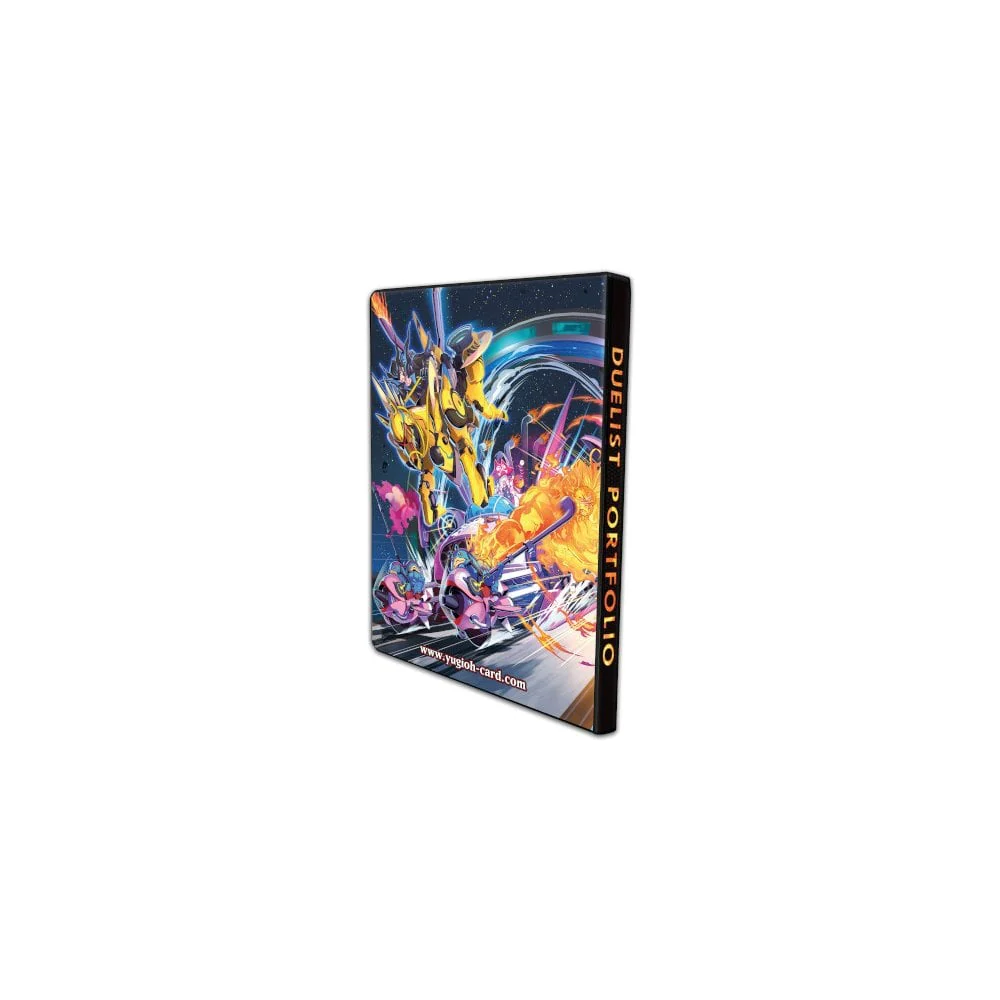 Yu-Gi-Oh! - Gold Pride 9-Pocket Duelist Portfolio - Image 2