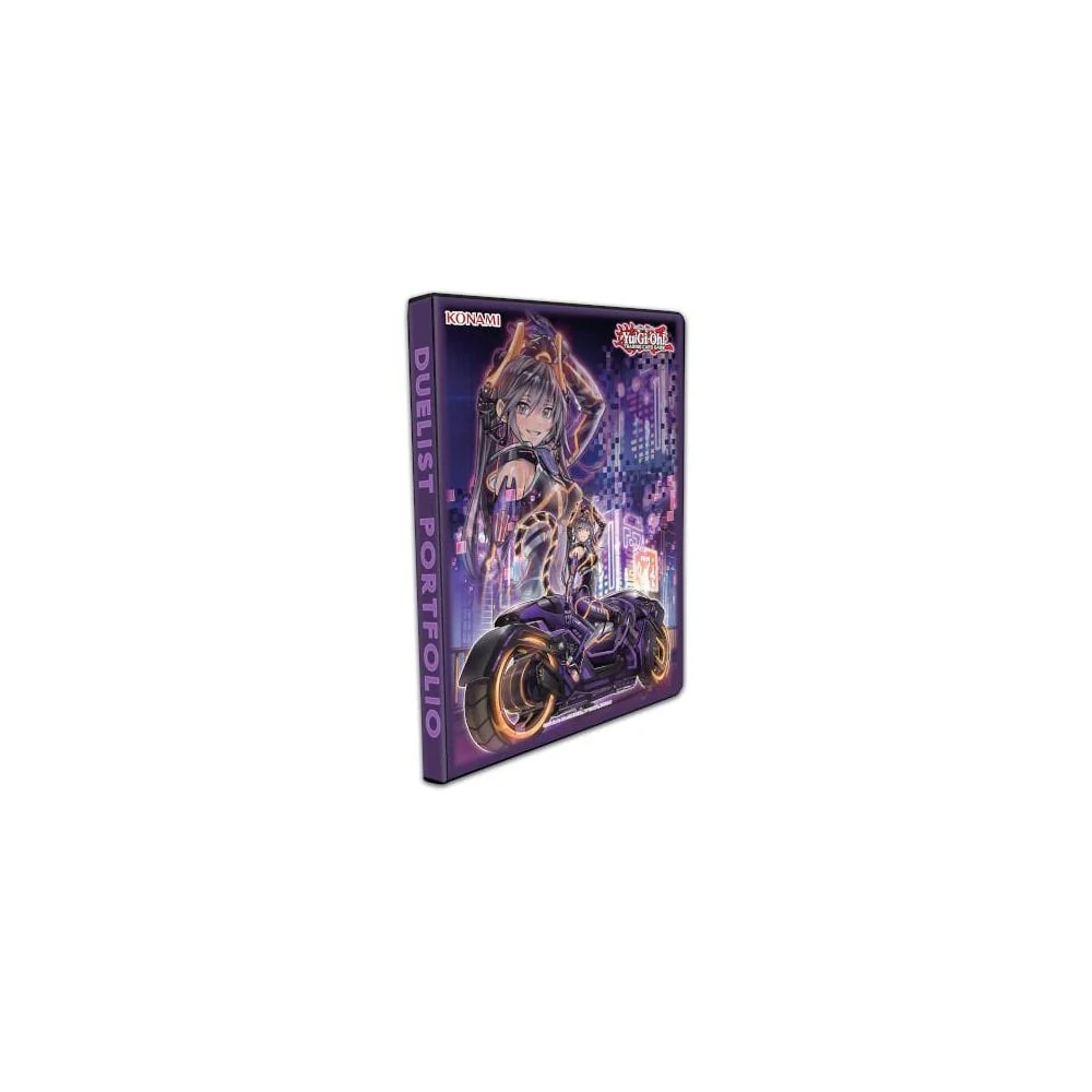 Yu-Gi-Oh! - I:P Masquerena 9-Pocket Duelist Portfolio