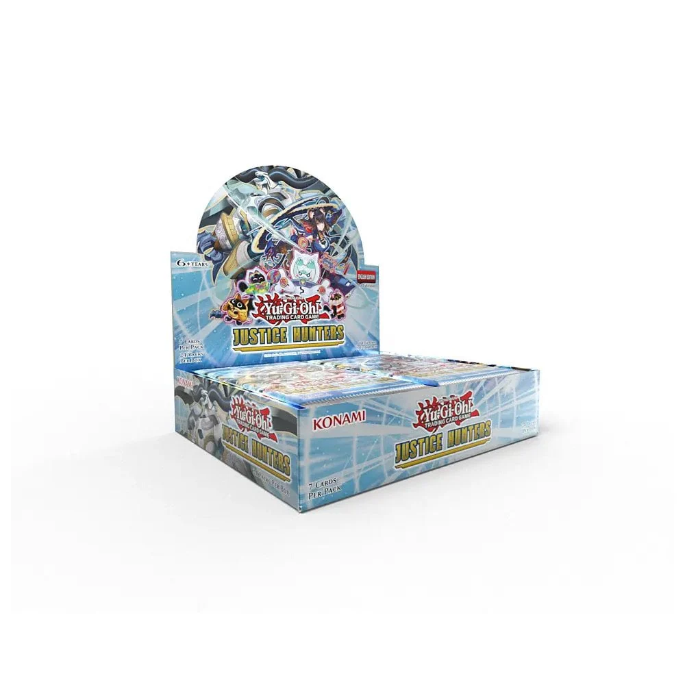 Yu-Gi-Oh Justice Hunters Booster Box