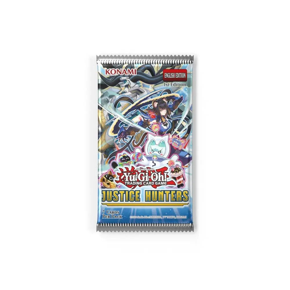 Yu-Gi-Oh Justice Hunters Booster Pack