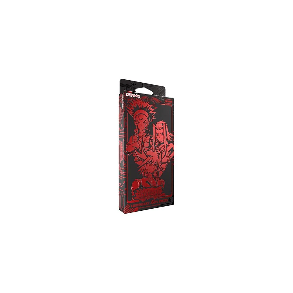 Yu-Gi-Oh! - Legendary 5Ds Deck Collection.