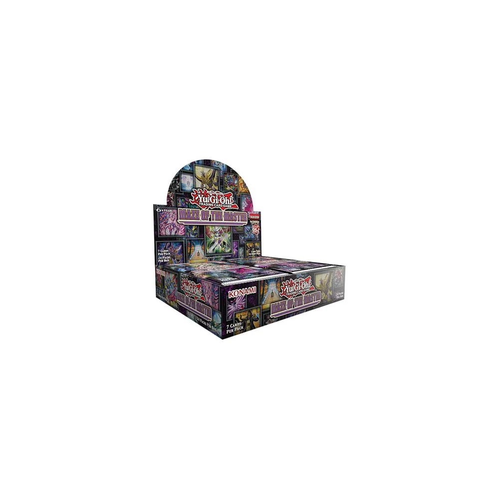 Yu-Gi-Oh! - Maze of the Master Booster Box (24 Packs)